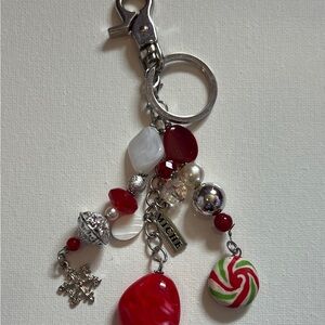 Miche Christmas Candy purse charm